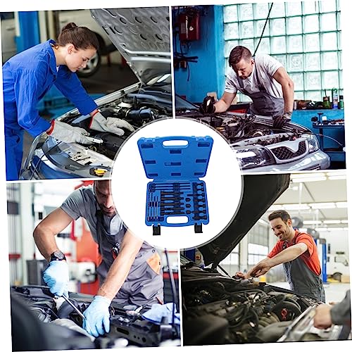 Bougie préchauffage cassée solution avec le kit outil extraction filetages automobiles auto