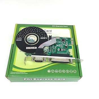 StarTech.com PEX255531P シリアル/パラレルコンボカード パラレル1ポート増設 PCI Expressインターフェースカード（最新
