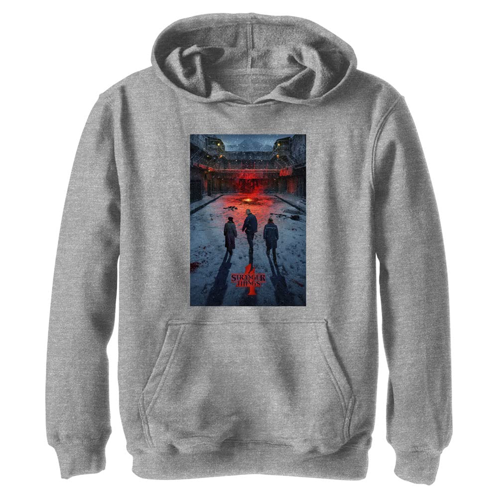 Netflix unisex-child Russia Poster Hooded Sweatshirt