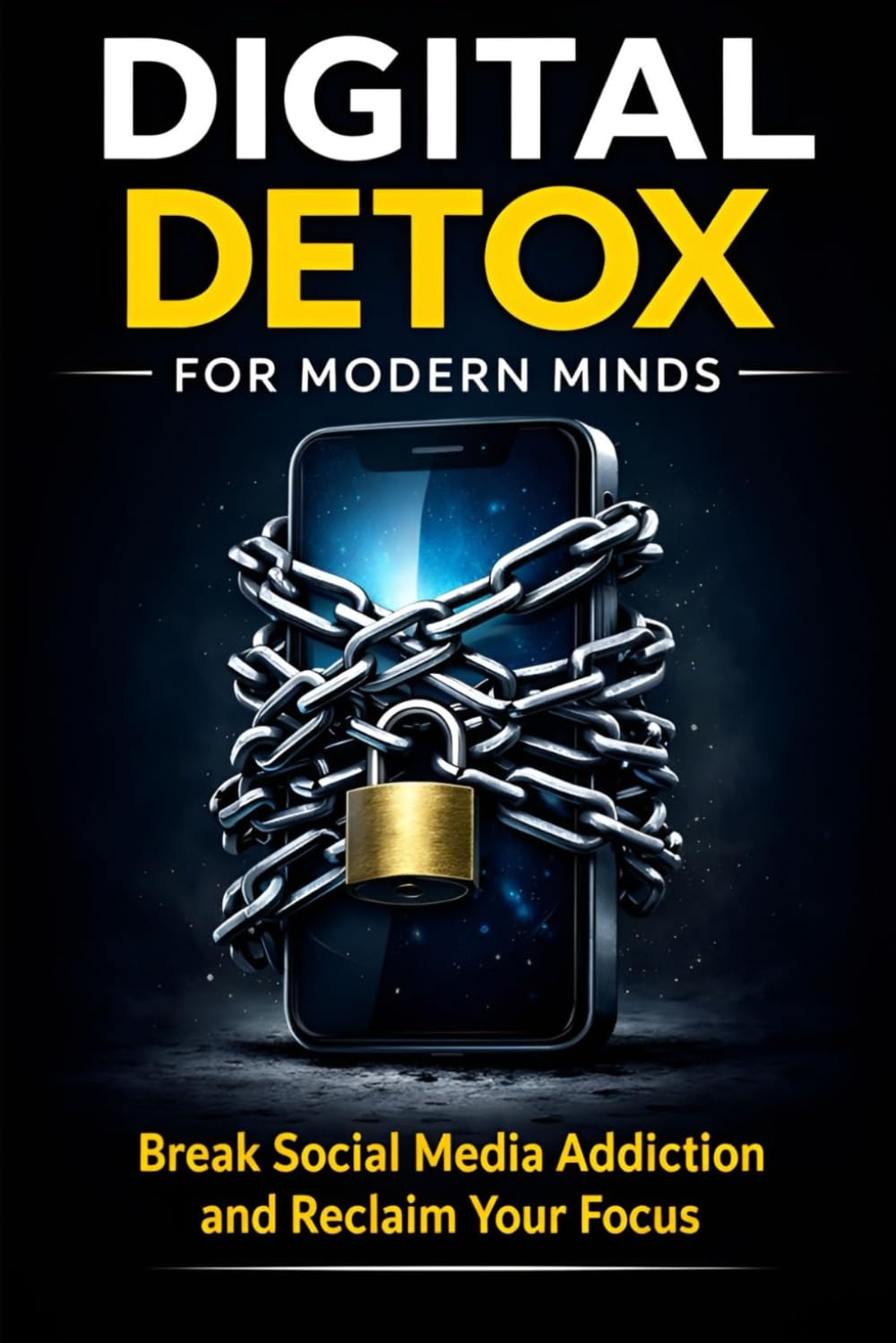DIGITAL DETOX FOR MODERN MINDS: Reclaim Focus, Break Social Media Addiction, and Build a Calmer Mind in the Age of Endless Scrolling