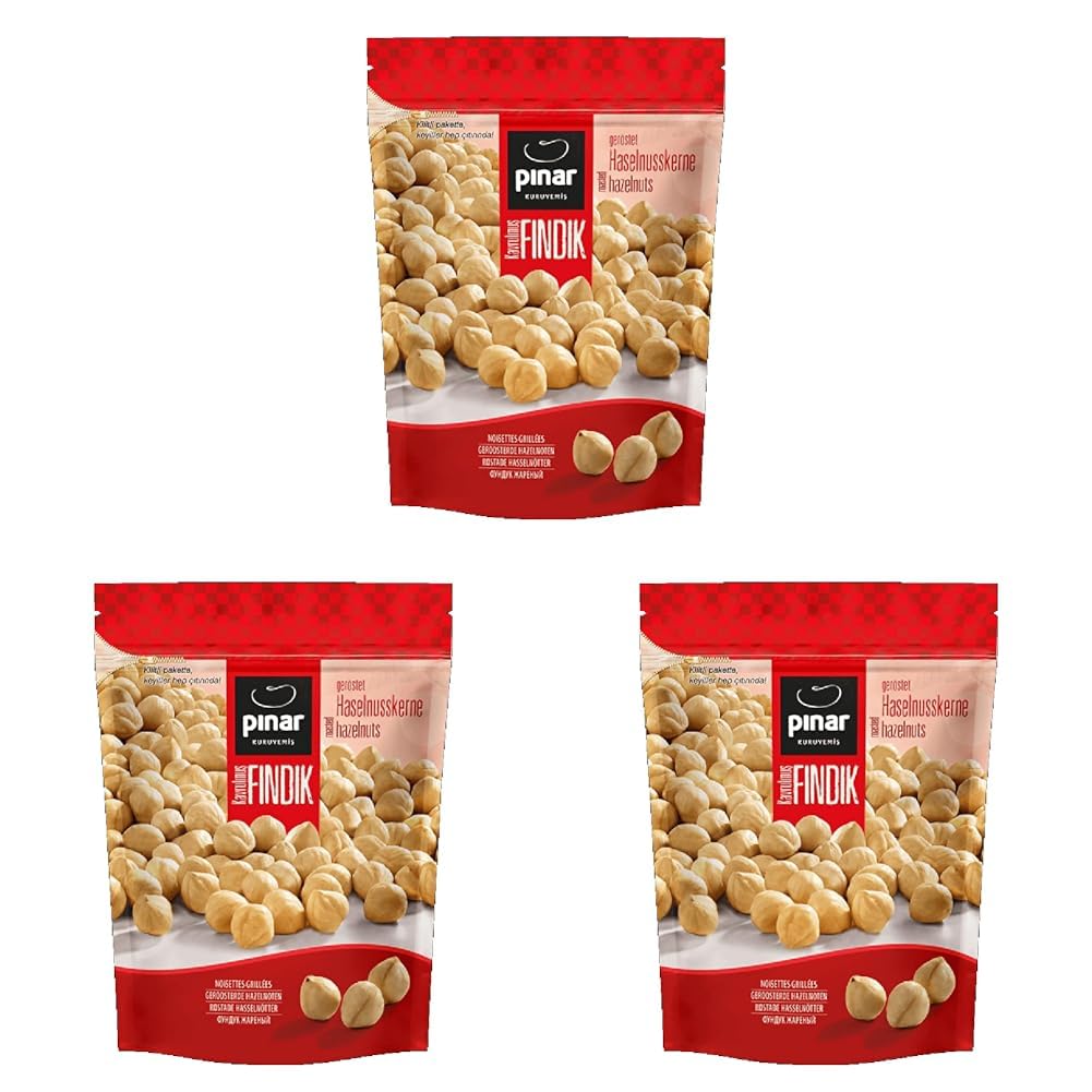 Pınar Kuruyemiş Fındık İçi 170 gr (3 paketi)