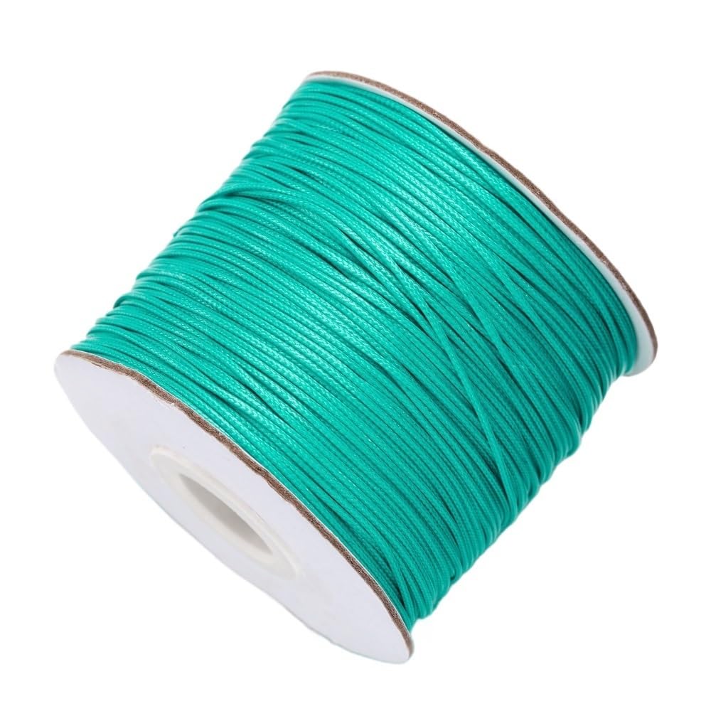 Necklace Cord Waxed Cotton Thread String for Jewelry