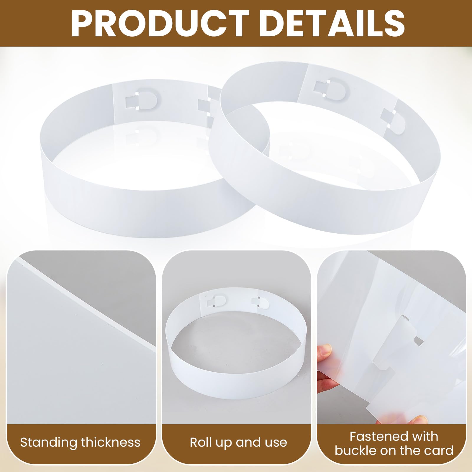 2 protectores contra salpicaduras de 96 pulgadas para estropajos de suelo, protector de salpicaduras ajustable con ranuras para diferentes tamaños aplicables, pelar suelos para proteger las