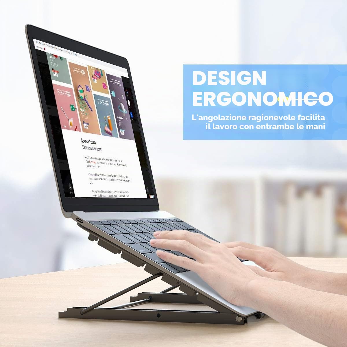 Fayet XP-Pen - Supporto luminoso regolabile con 12 punti angolari per artisti da 10" a 17" - monitor di disegno/Huion A2 A3