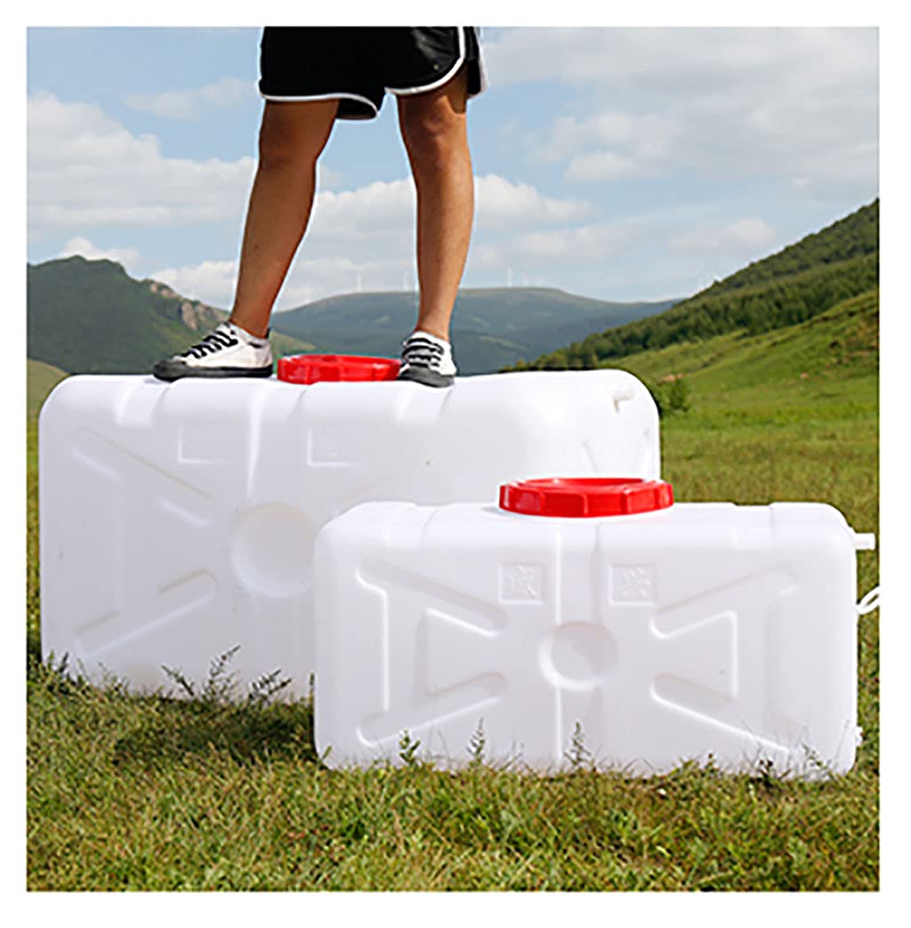 Serbatoio dell'acqua 25L 30L 45L 70L Serbatoio dell'acqua con rubinetto Serbatoi dell'acqua in plastica antigoccia Contenitori dell'acqua da campeggio Contenitori per l'acqua da campeggio Secchio d'