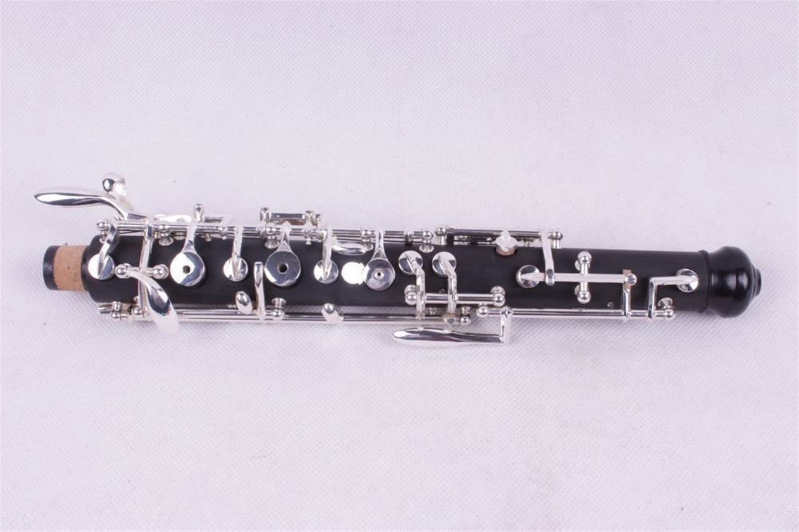 Strumento Oboe Professionale Oboe C Key Ebanite Wood 3rd Octave Left F Risonanza F con Caso Principiante di Oboe