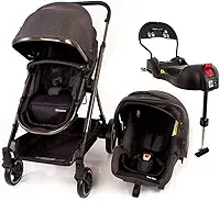 Safety 1st, Travel System Discover Trio, com Isofix, Black Chrome