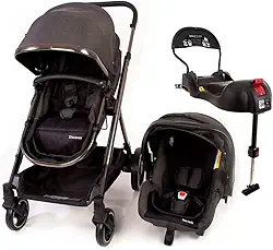 Safety 1st, Travel System Discover Trio, com Isofix, Black Chrome