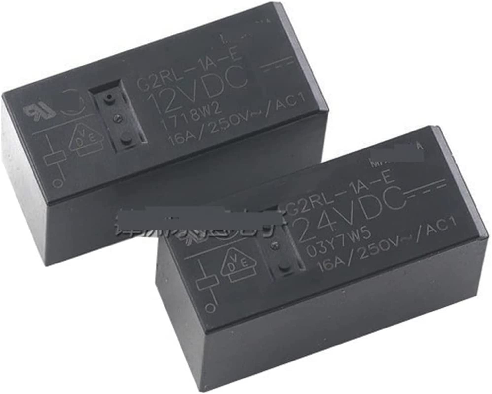 Relay 10PCS/Lot G2RL-1A-E-12VDC 24VDC 16A 6PIN and G2RL-1A-E-CN-12VDC