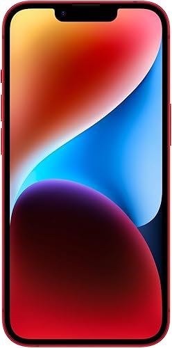 Apple iPhone 14 128 GB - Color rojo (producto), desbloqueado (reacondicionado) (PRODUCT) Rojo,(Producto) Rojo,Azul,midnight,Negro (Midnight