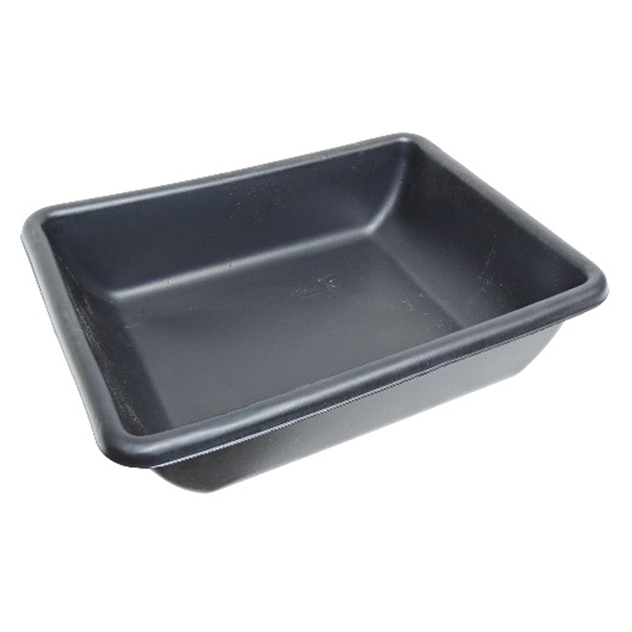 MARSHALLTOWN QLT Utility Tub, Heavy-Duty Plastic, Durable and Easy to Clean, Made in the USA, RED704736