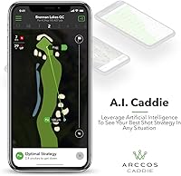 Vista 8 de Arccos Golf Sensores inteligentes Caddie