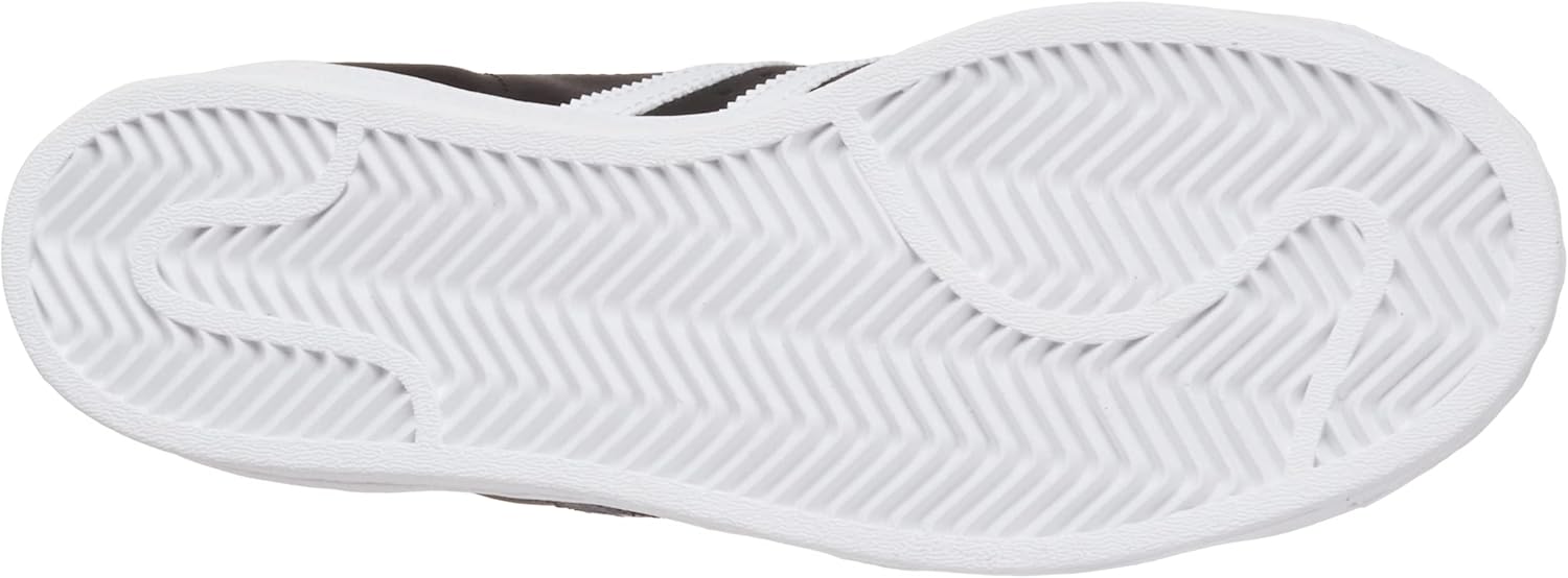 adidas Originals Superstar Sneakers for Women - Comfortable Insole - Padded Tongue and Collar - Round-Toe Black/Black/White Multi Snake 7.5 B - Medium