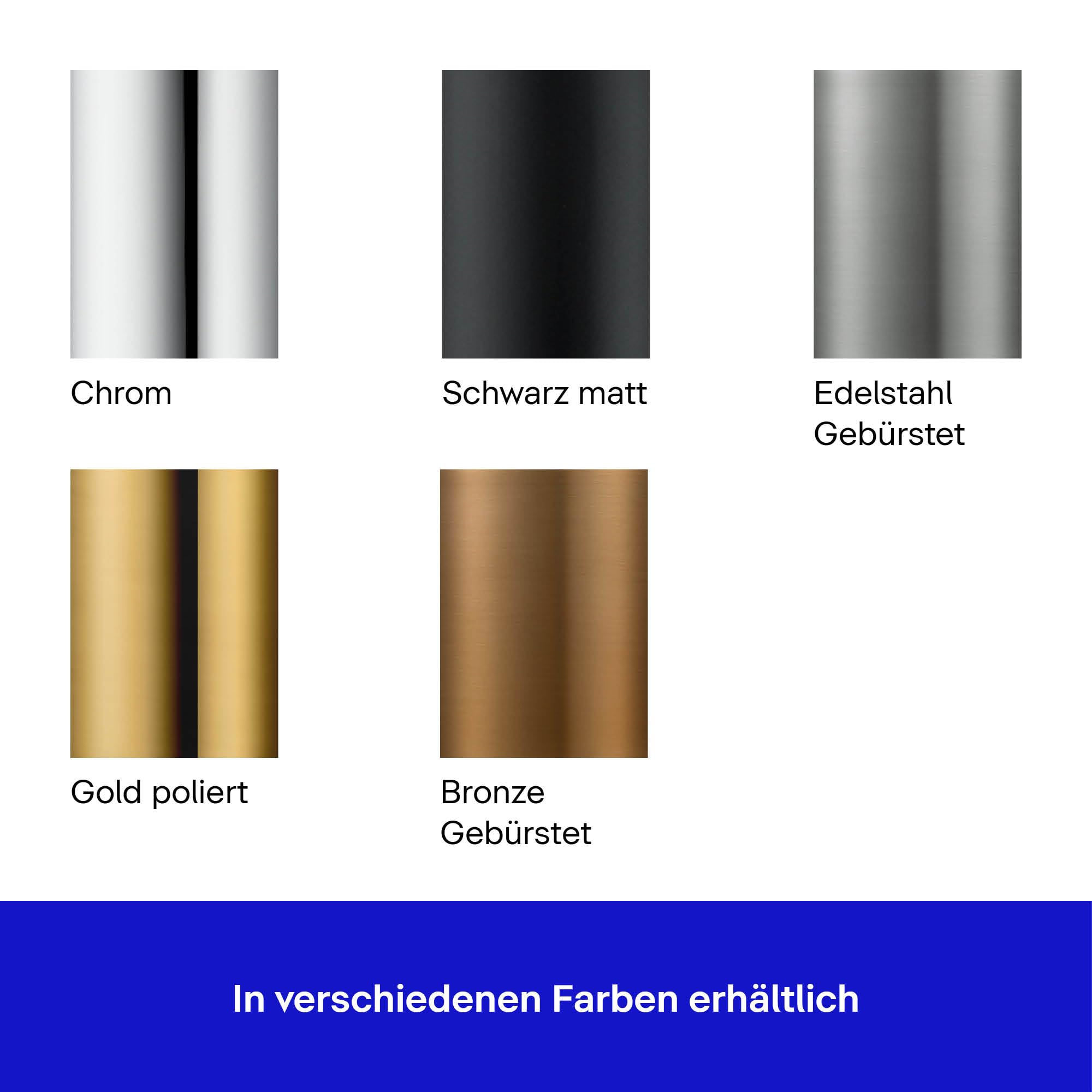 Duravit Wave 3-Loch Wannenarmatur, Einhebel-Wannenmischer mit Keramikmischsystem, Badewannenarmatur, Chrom
