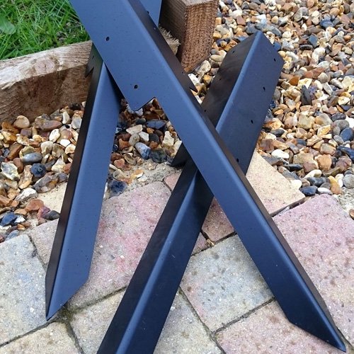 Indoor Outdoor Heavy Duty 2 Tier Corner Bracket Timber Railway