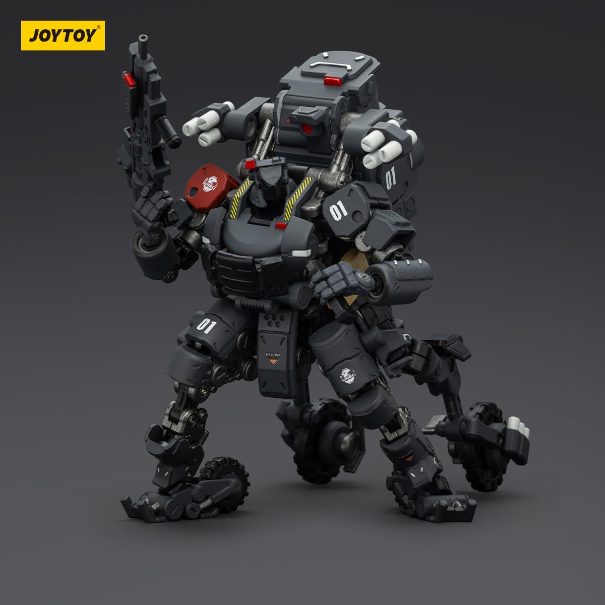 TOYVERSE JOYTOY 1/25 Figura de acción Battle for The Stars, Fear XS-01 Night Raid Type, Articulaciones Móviles Modelo de Personaje, 15 Años y Más