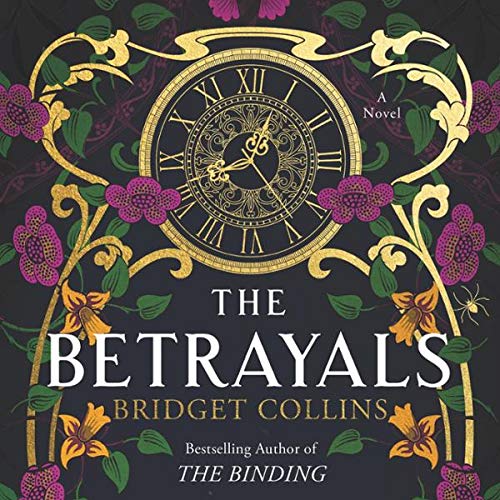 Cover art for The Betrayals