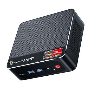 Amazon.co.jp: Beelink SER Pro Mini PC AMD Ryzen5 5600H (6C
