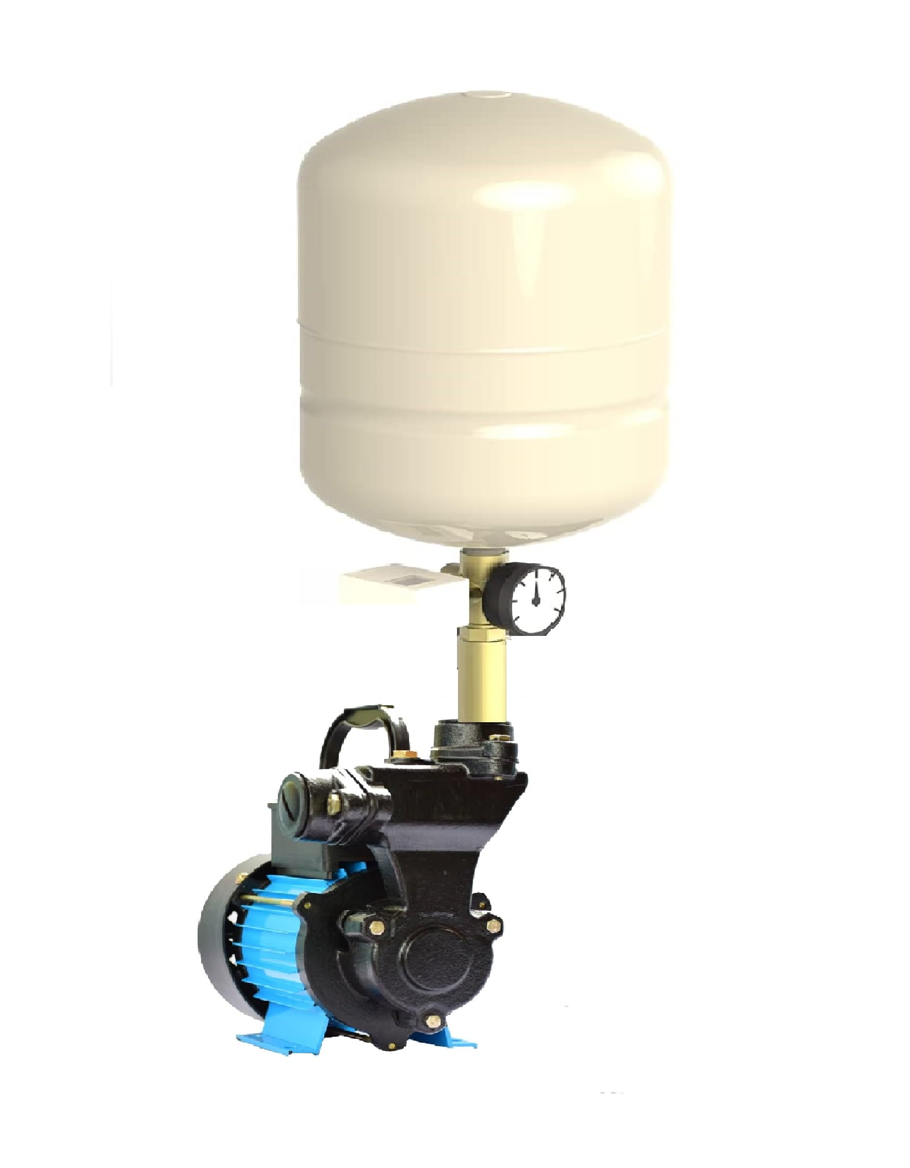 GAUR PUMP -PRESSURE BOOSTER PUMP (BATHROOM,CAR WASH, GARDENING, WASHING ...