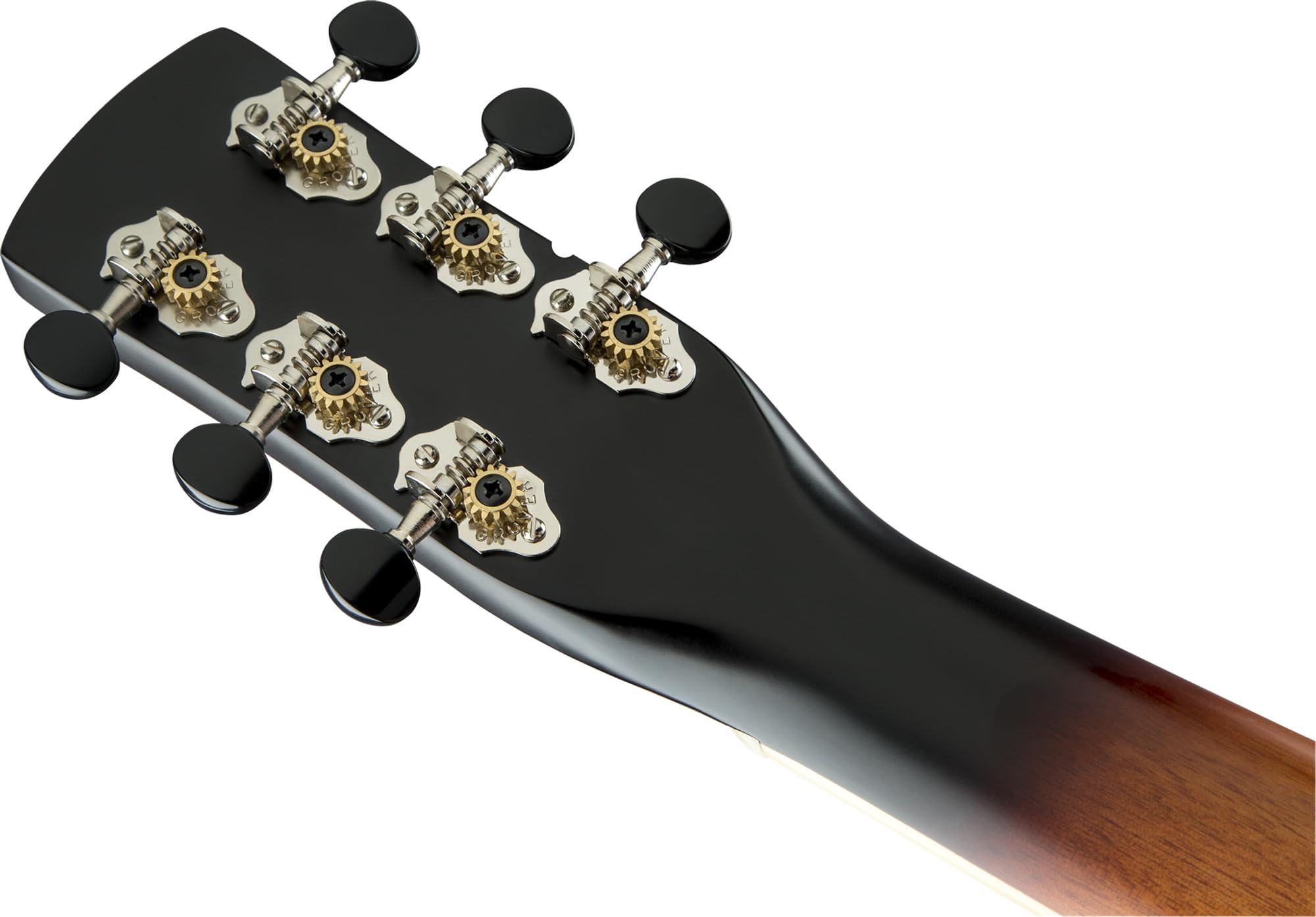 Gretsch G9240 Alligator Round-Neck Biscuit Cone Resonator (Sunburst) - Chitarra resofonica