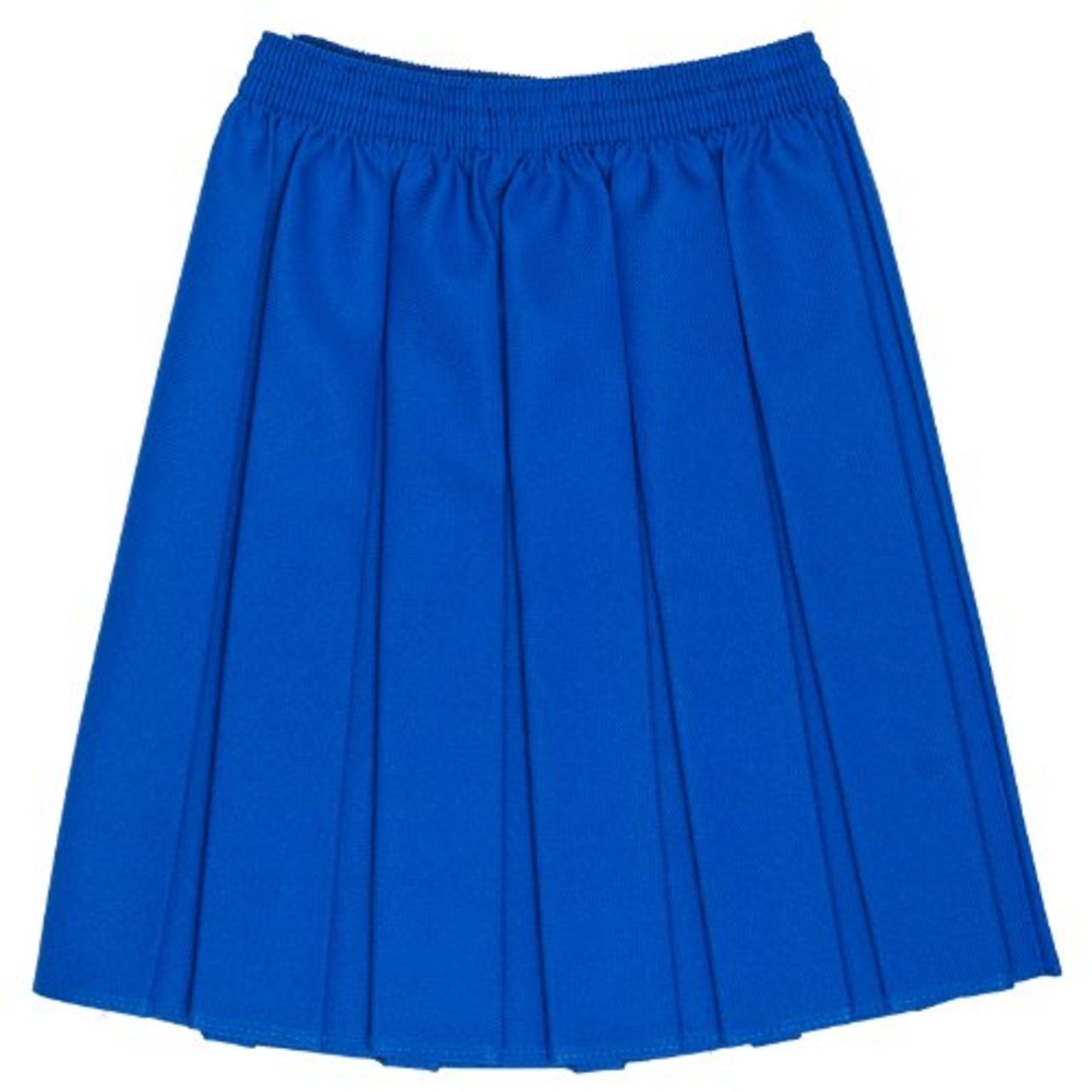 ND Sports Nueva OU falda plisada para niñas con cintura elástica de uniforme escolar tallas de 2 a 17 años.