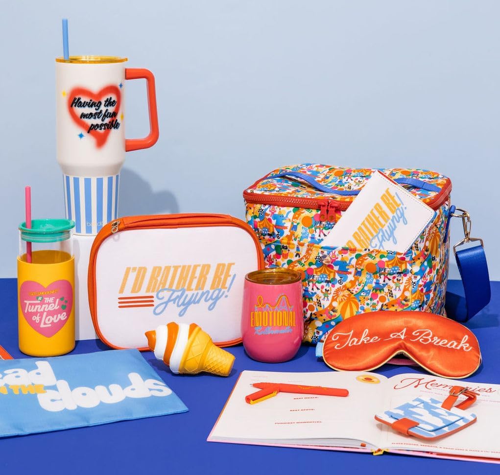 ban.do Super Chill Cooler Bag, Insulated Bag with Shoulder Straps, Zipper & Pocket, Soft Sided Cooler for Picnics or Beach Days, Fairgrounds - Image 4