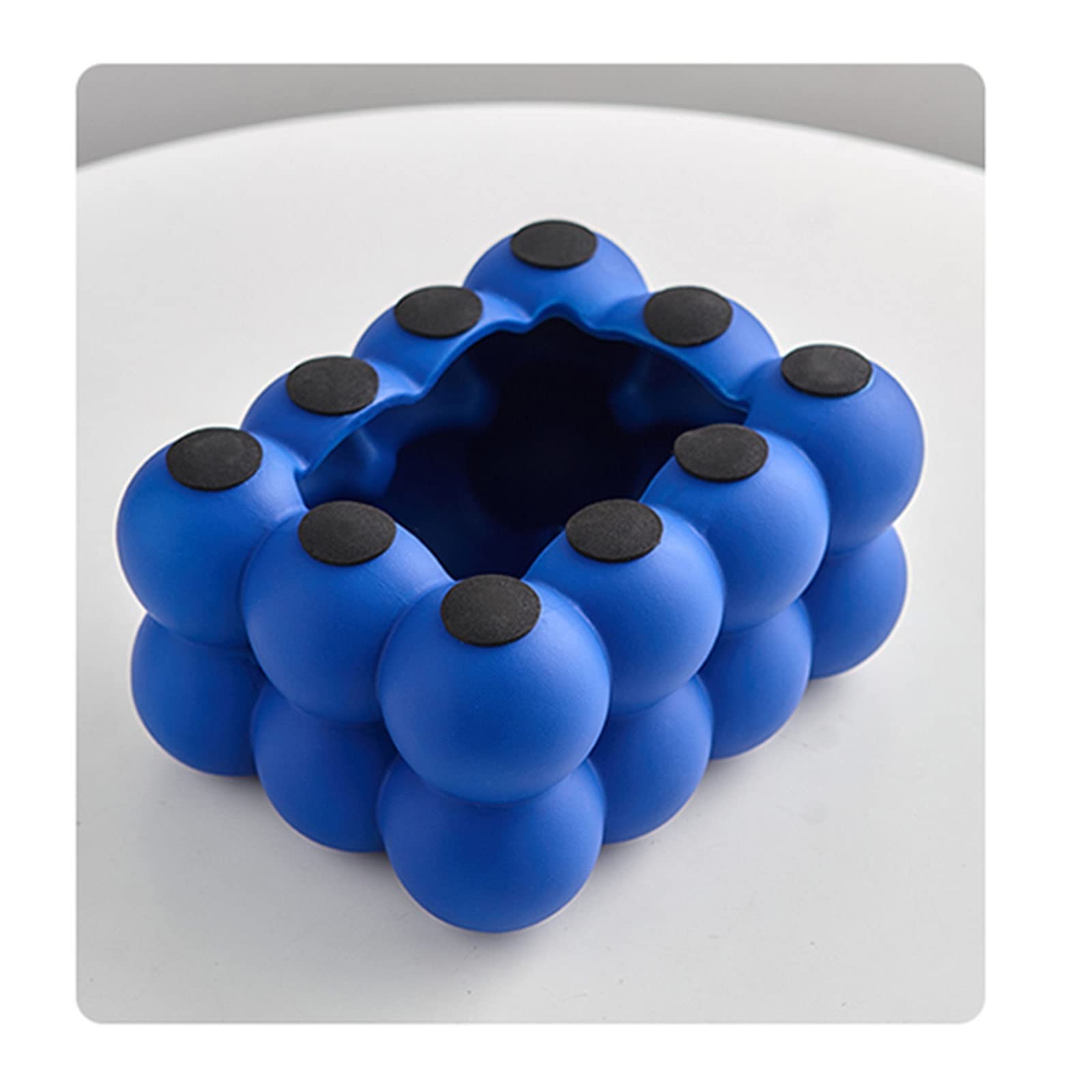 Portafazzoletti Multifunzionale Scatola di fazzoletti di ceramica creativa Casa Soggiorno Tavolo da tè Scatola di immagazzinaggio decorativa Cassetto di carta di alta qualità di lusso Organizzatore pe