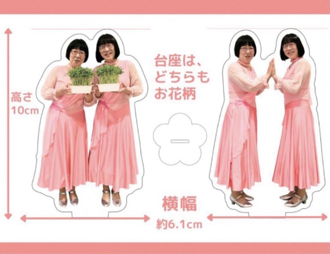 阿佐ヶ谷三姉妹さん専用極美品　TTTMSW 日本製 ロゴ付 フレアチノパン Amazon.co.jp: 阿佐ヶ谷姉妹 オフィシャルグッズ アクリルスタンド