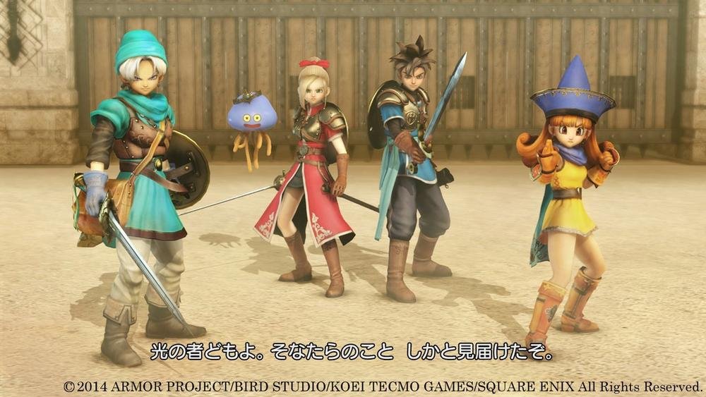 Dragon Quest Heroes Edizione COLLETTORE