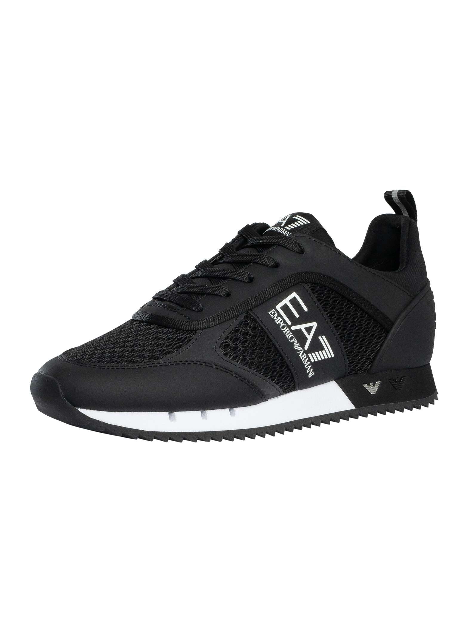 EA7 Emporio Armani Sneaker Uomo 7X000334AF18610 8033995866063 - 45 ⅓ Nero Bianco 45 ⅓