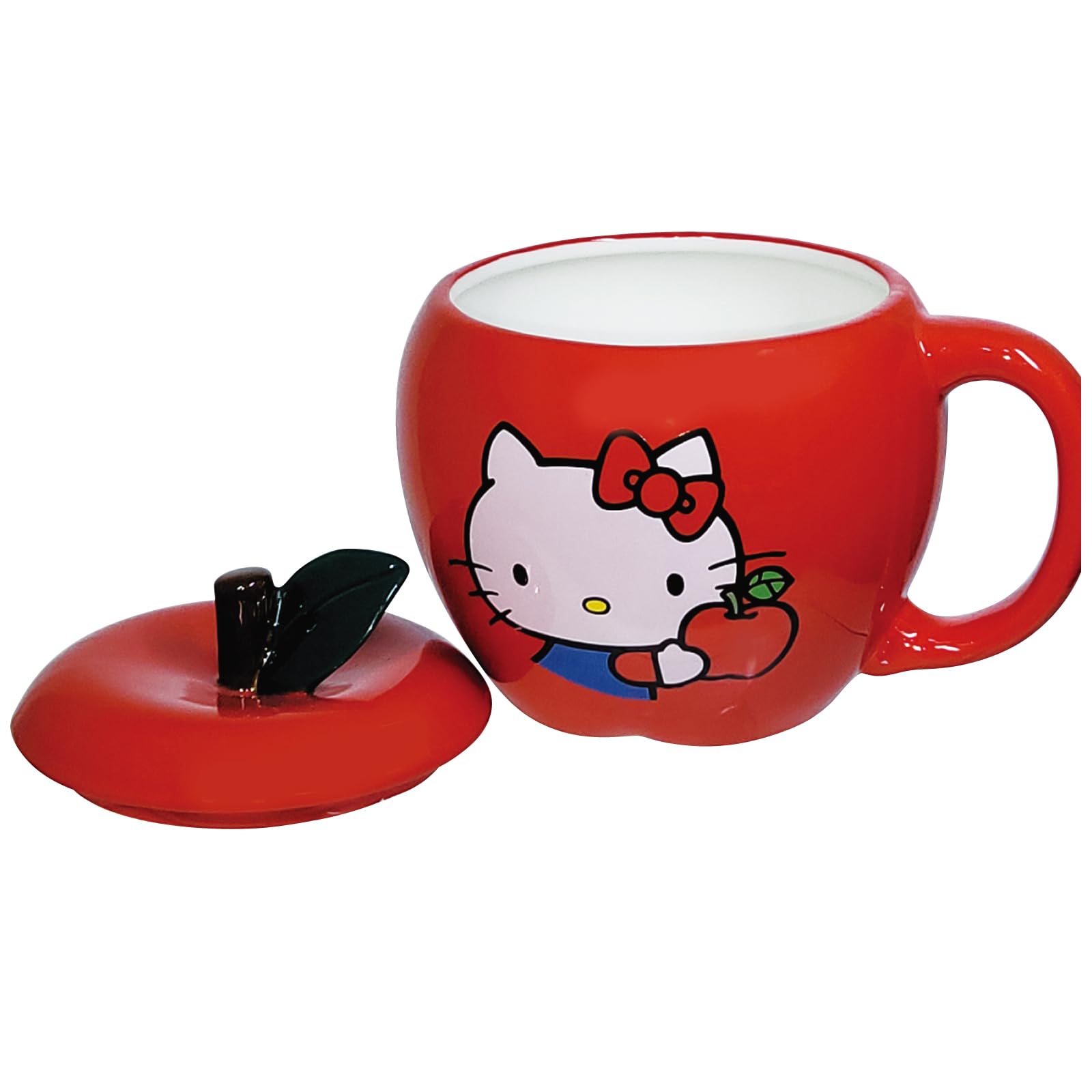 Amazon.co.jp: Sanrio Hello Kitty Mug, Apple Kitty Sanrio Goods