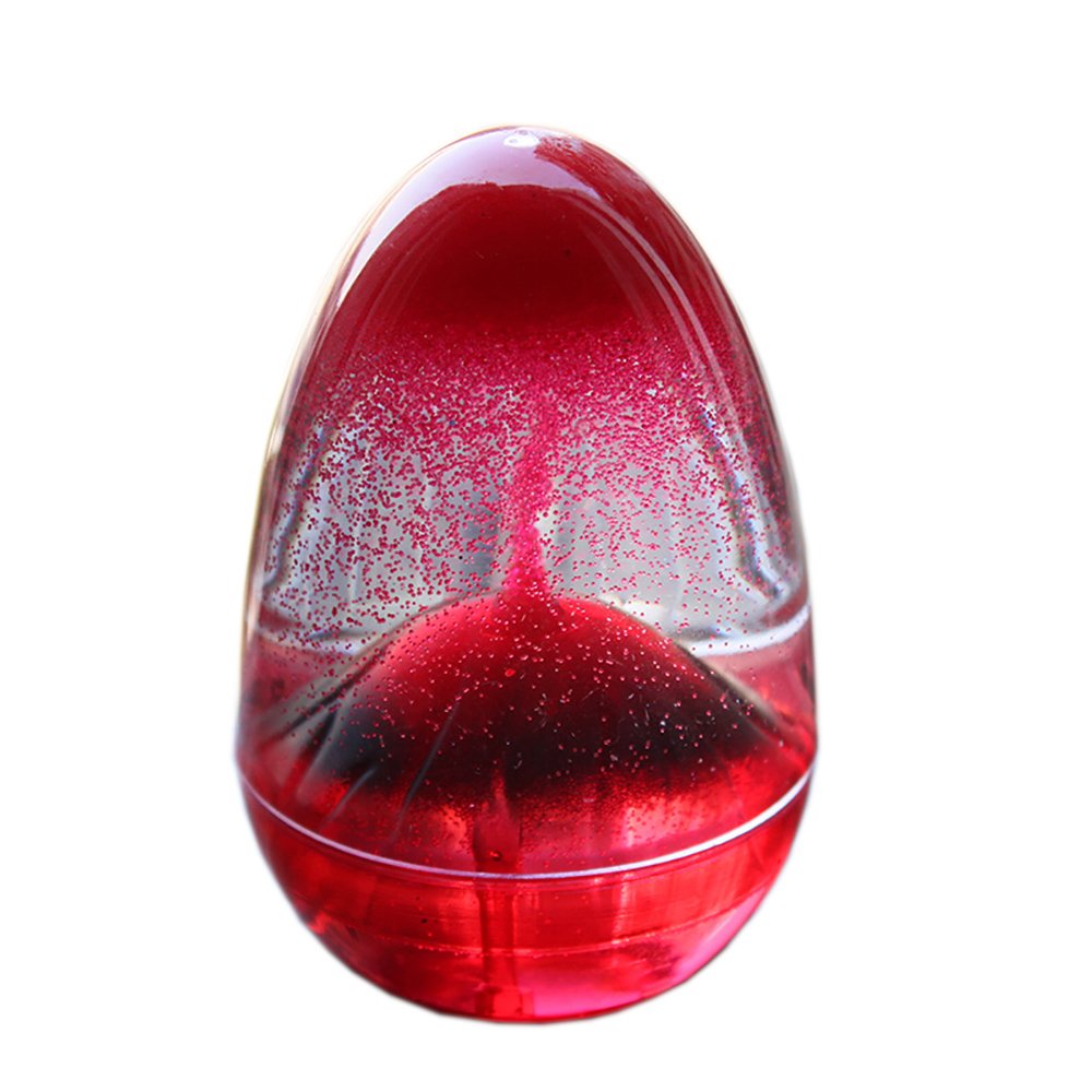 Enlightenment Game Props That Simulate Volcanic Eruptions - Liquid Droplets