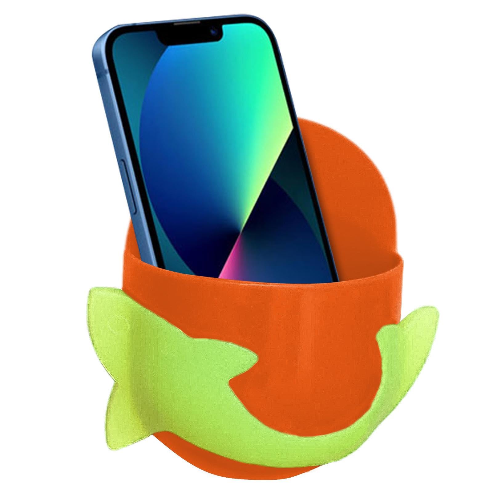 SHINEOFI 2pièces Support Mural Pour Téléphone Sans Perçage