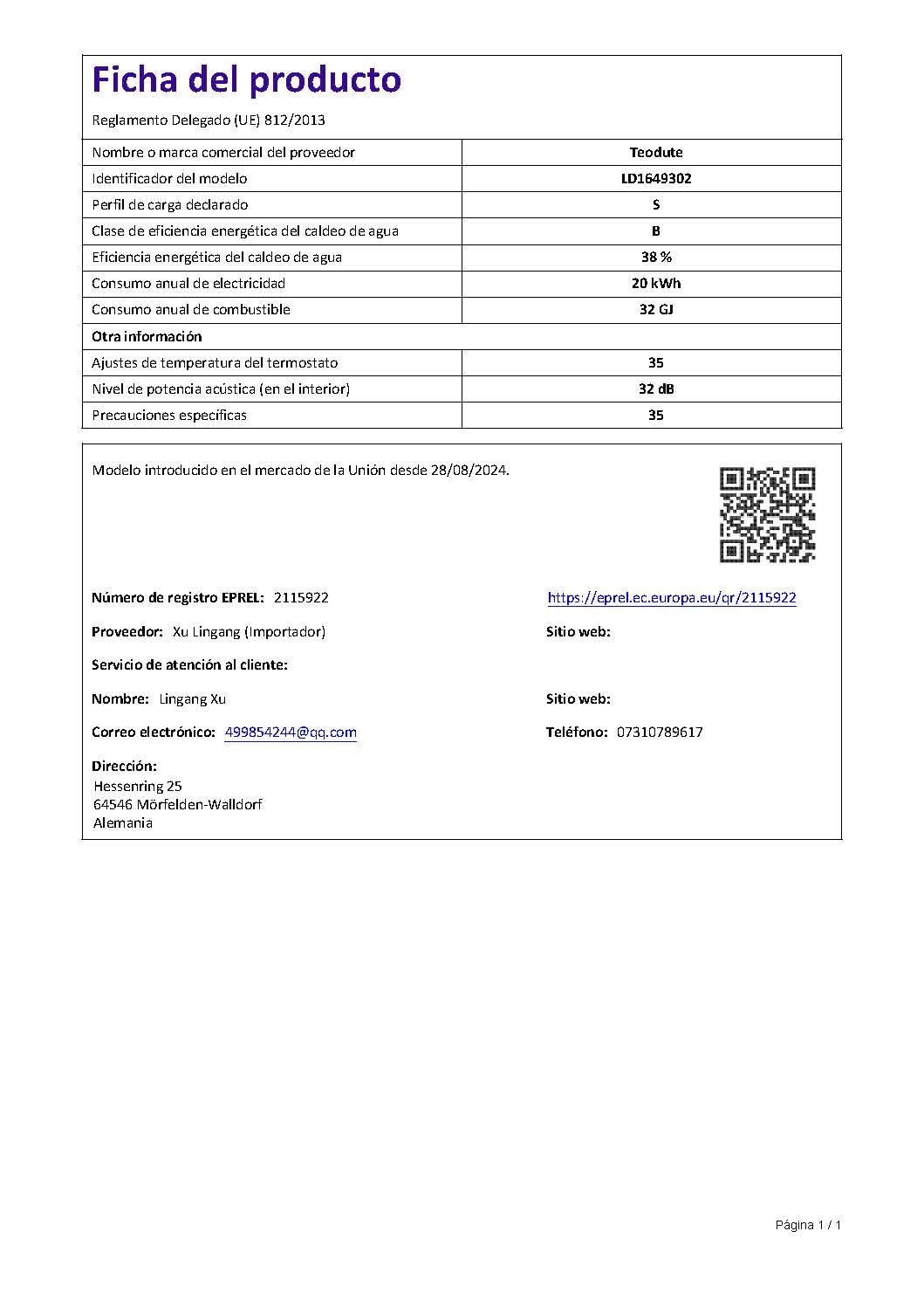 Chauffe - eau Teodute pour campeurs: chauffe - eau de camping prêt à l'emploi de 55 000 BTU avec porte blanche de 15 x 15 pouces et télécommande - 2,8 gpm Max - compatible avec tous les campeurs