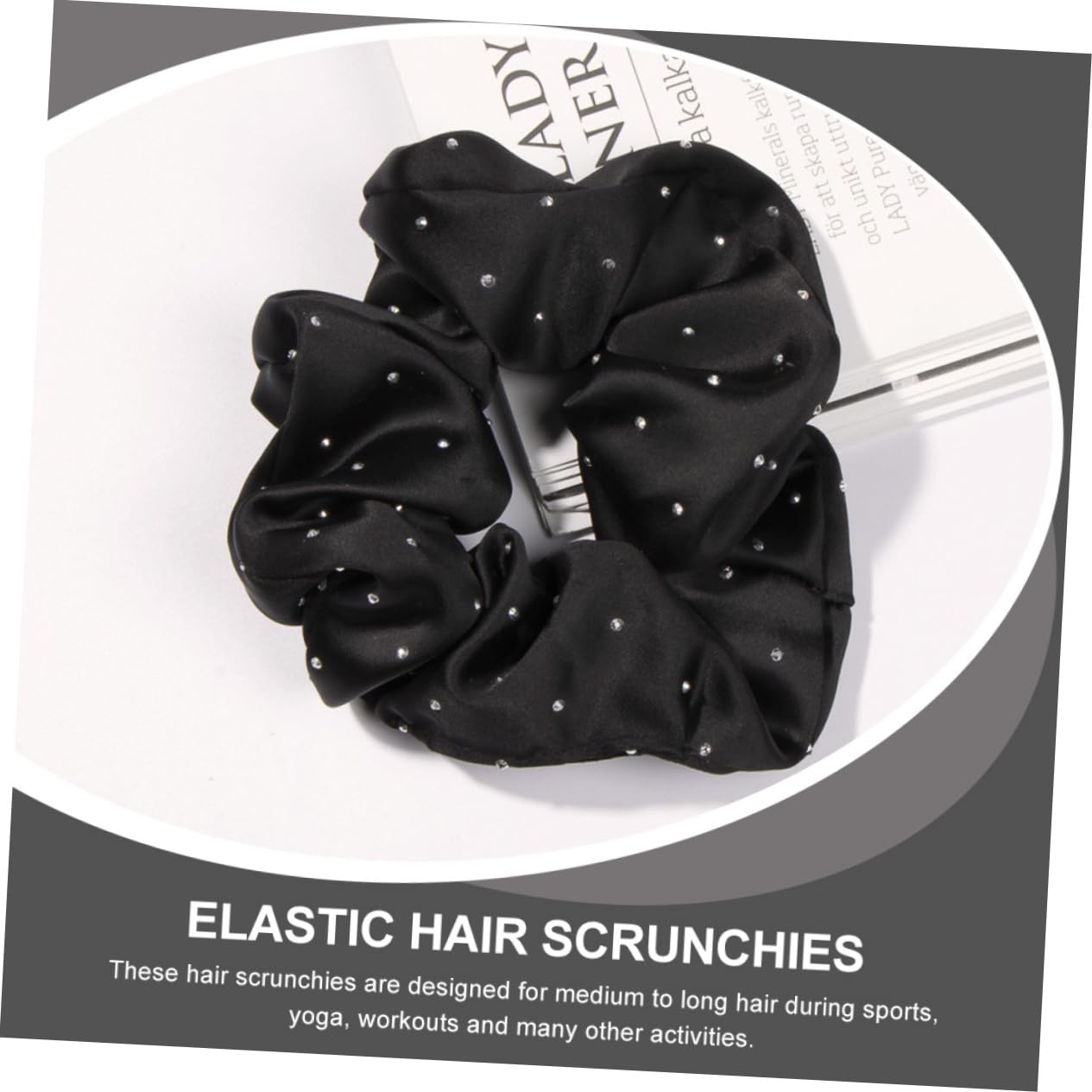 MAGICLULU 30 Piezas Accesorios Para El Cabello Para Niñas Liga Para El Cabello Accesorio Para El Cabello Para Niñas Cintas Para El Pelo Coleteros Chica Elasticidad Tela Cuerda De Pelo Perder