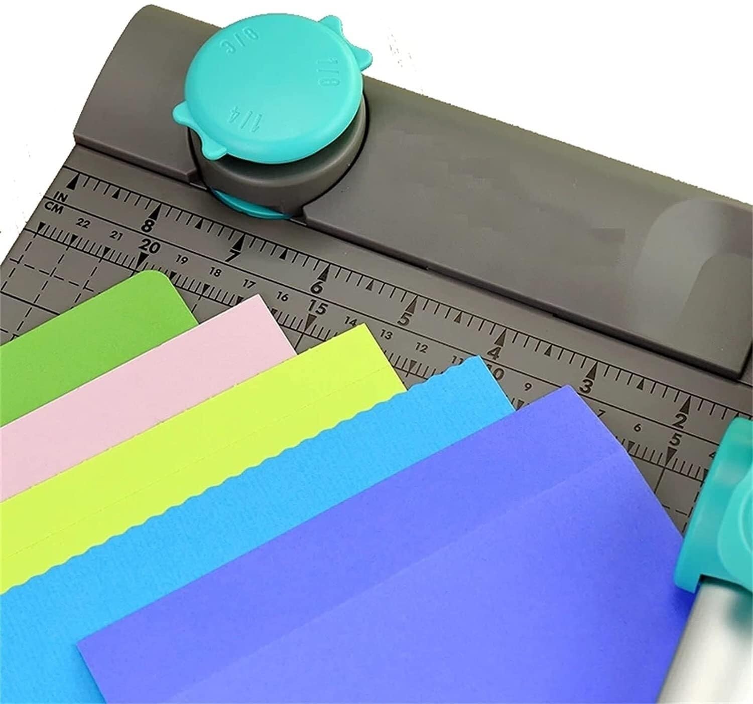 Taglierina portatile per carta, strumento multifunzionale per artigianato, foto e cancelleria, compatibilità formato A4-A7