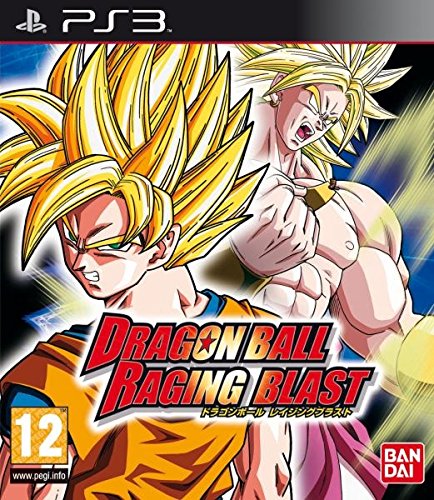 Namco Bandai Games Dragon Ball: Raging Blast, PS3