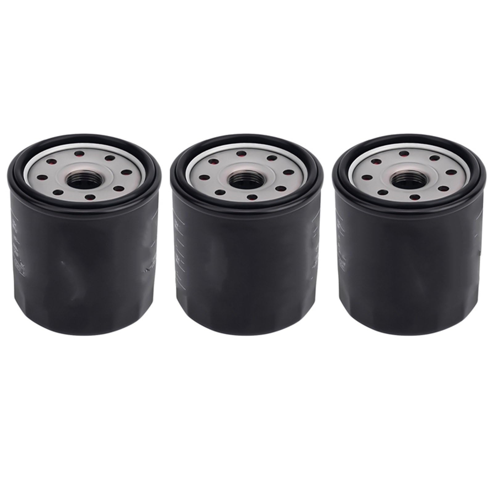 Motocyklowe filtry oleju Filtr oleju motocyklowego pasuje do silnika zaburtowego Yamaha 150HP 175HP 200HP 225HP 250HP 69J134400400 69J134400300 Filtr oleju wkład(3 Pcs)