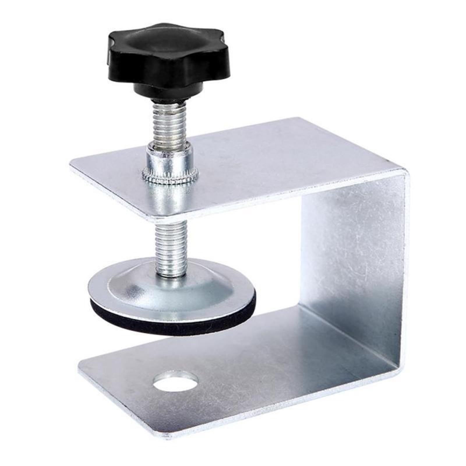C Clamps Drawer Front Installation Fixing Clamp Hardware Jig Mounting Clip Fasten Stainless Steel Home Improvement Woodworking Tool for Woodworking Welding Mounting Fixed Repair Part