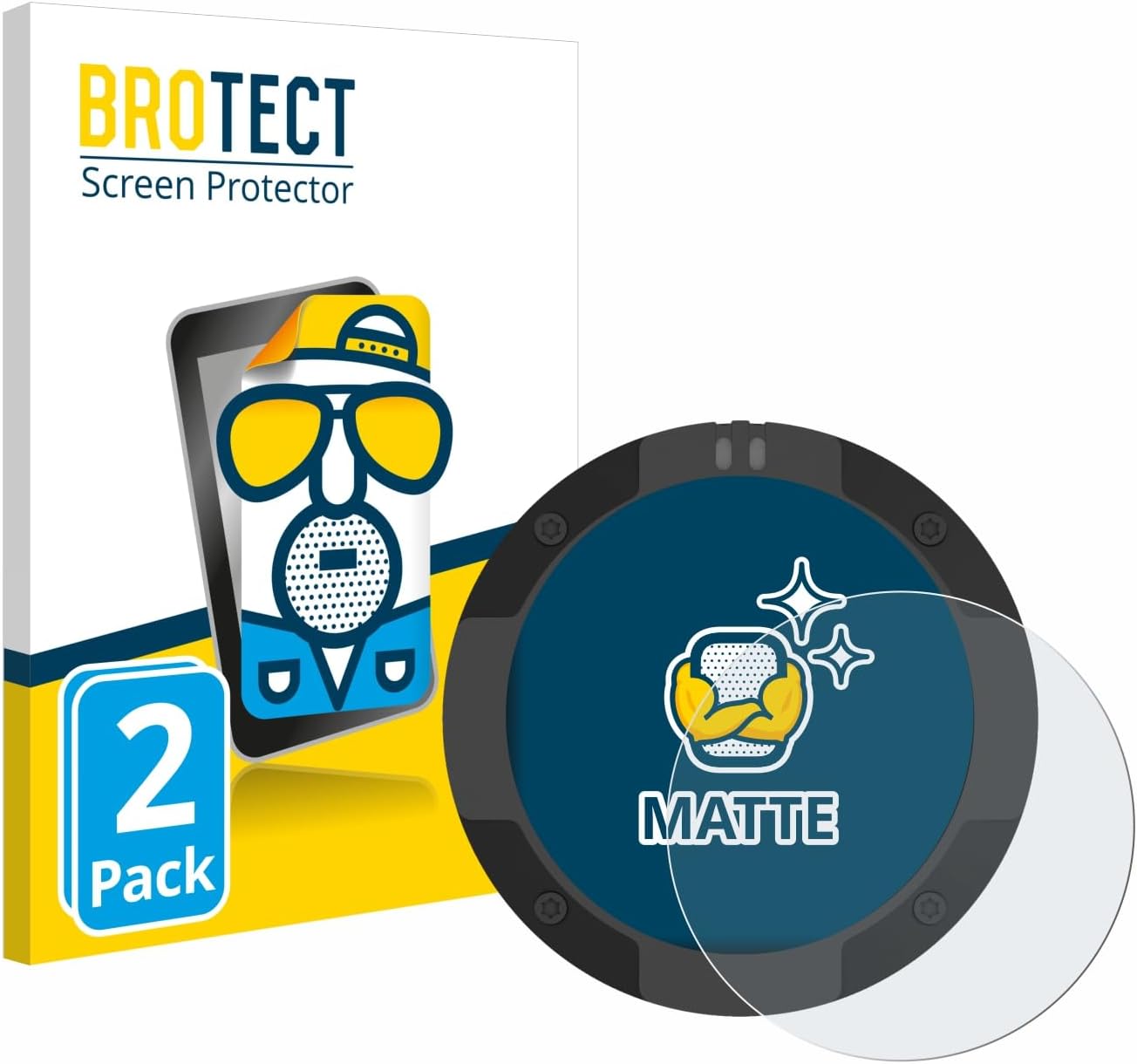 Screen Protector Anti-Glare Compatible with Beeline Moto II (2 Pack) Screen Protector Matte, Anti-Fingerprint Protection Film