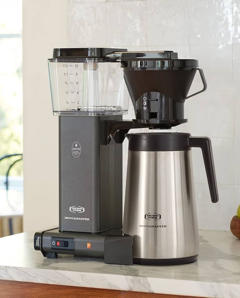 Moccamaster コーヒーメーカー シルバー 約1.25L 楽天市場】Technivorm Moccamaster テクニヴォルムモカマスター