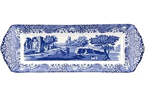 Accentuate Your Home with Blue Willow Decor: Portmeirion Blue Italian Small Tray