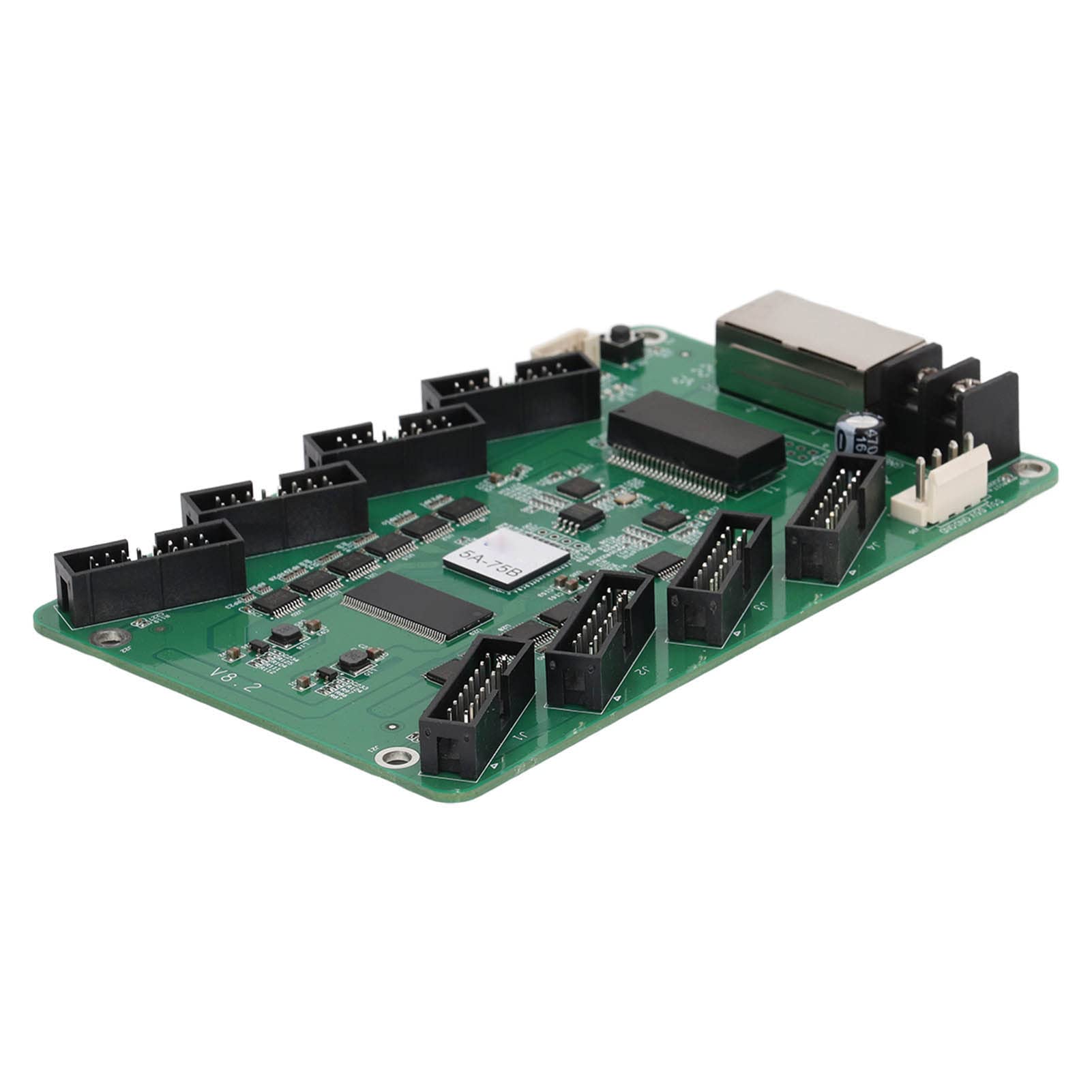 Modulo di Ricezione Schermo LED a Colori 5A-75B Scheda di Controllo Sincrono per DC3.3-6V Ricezione Scheda di Ricezione Generale