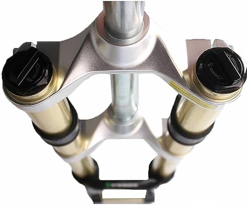 Miniatura 6 de BUCKLOS 26 27.5 29 MTB - Horquilla de suspensión de bicicleta de 7.087in de viaje, horquillas de aleación de magnesio para bicicleta de descenso de