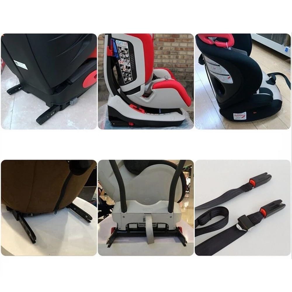 Kit de Anclaje Universal for Asiento de Coche, Compatible con Conector de cinturón de Seguridad for Audi A4 y A6.(For SUV Hatchback)