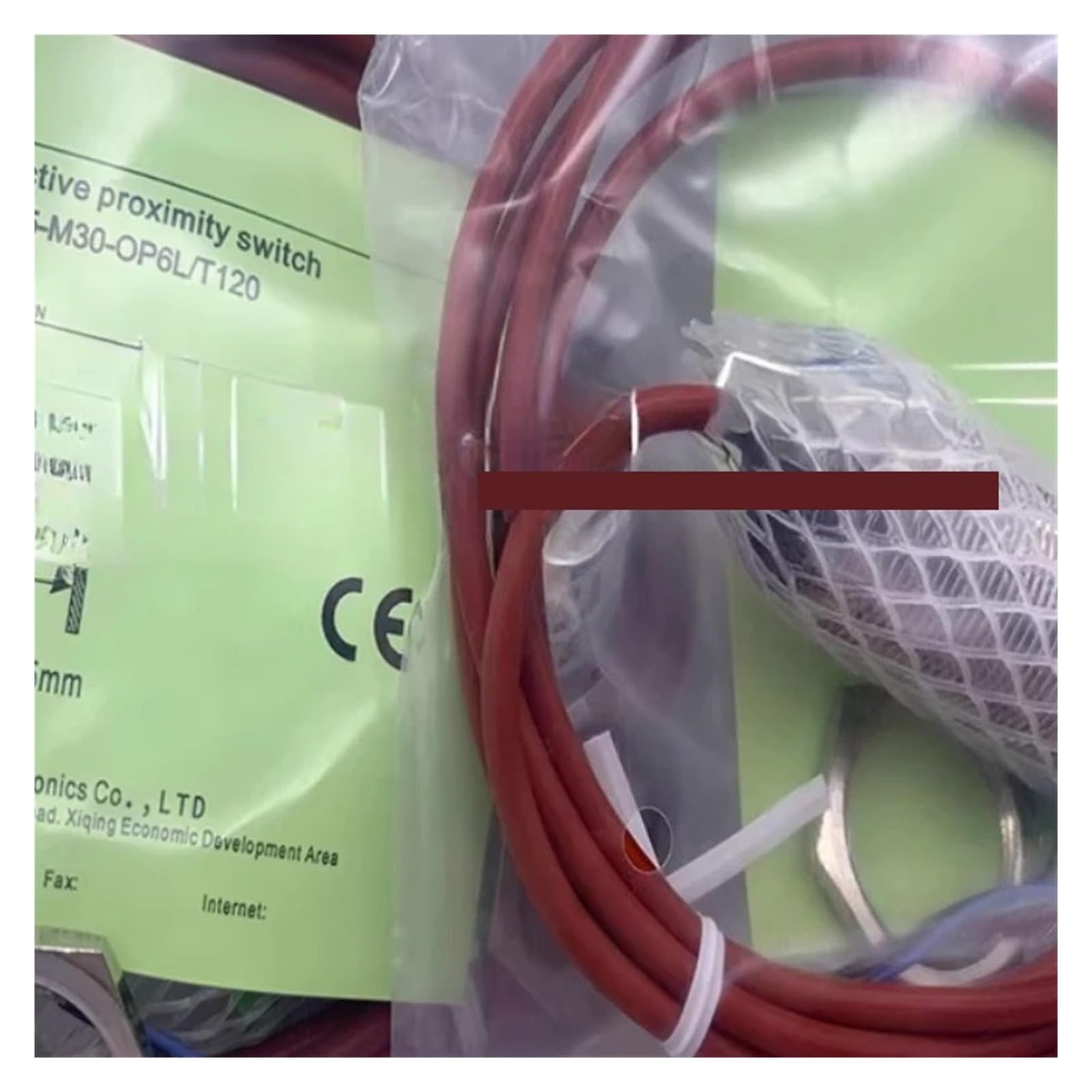 NI15H-M30-OP6L Solution Arrêts Machine Interrupteur Proximité Inductif Triphasé