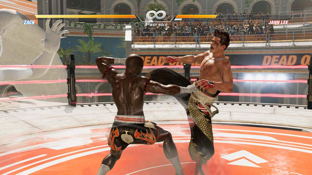 JEU CONSOLE KOEI TECMO DEAD OR ALIVE 6 PS4