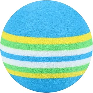 INOOMP 30 Pcs adul toy practice range balls sponge practice balls indoor sponge balls pets toys balls pet toy practice airflow balls training toys adukt toys elastic ball child golf boxed