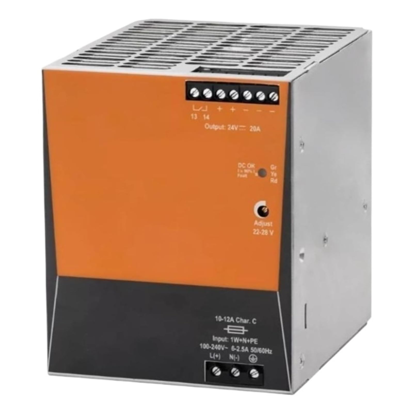Alimentation à découpage Pro ECO3 480W 24V 20A alimentation sur rail DIN
