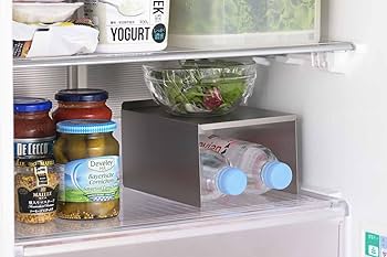 Amazon｜ステンレス 冷蔵庫内整理ラック S 整理棚 日本製 燕三条